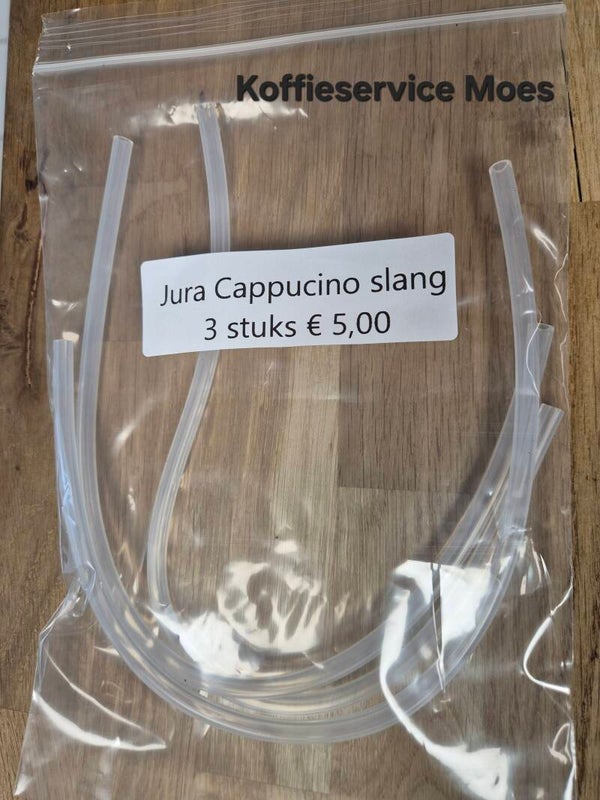 Cappucino slangetjes 3 stuks