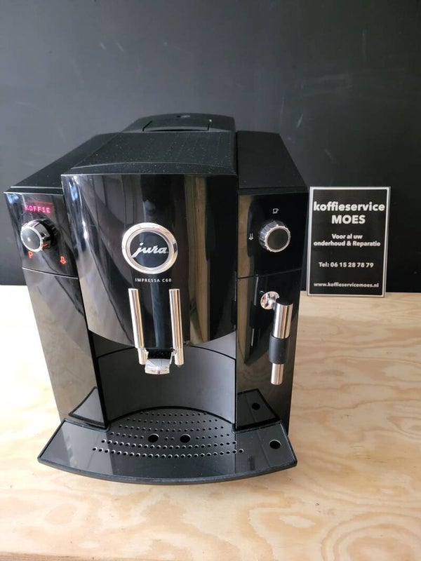 Jura C60 gebruikt met servicebeurt