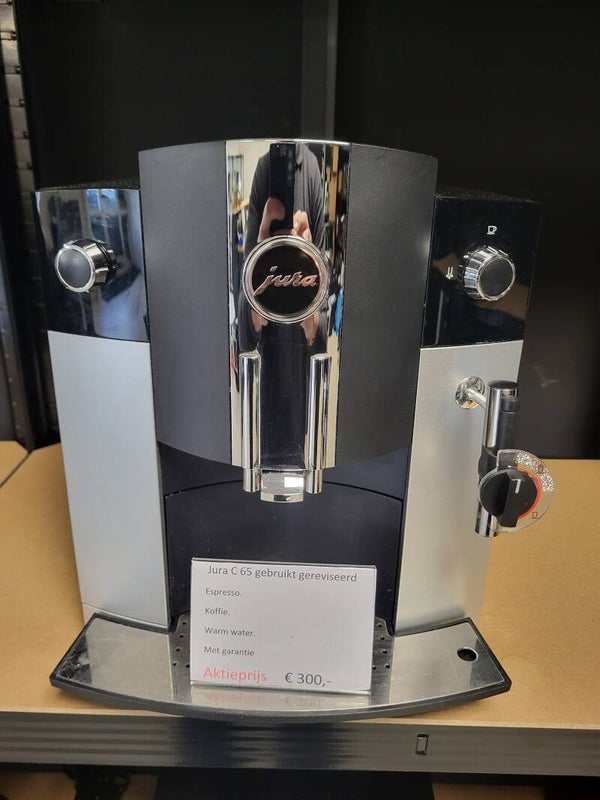 Jura C65 gebruikt gereviseerd