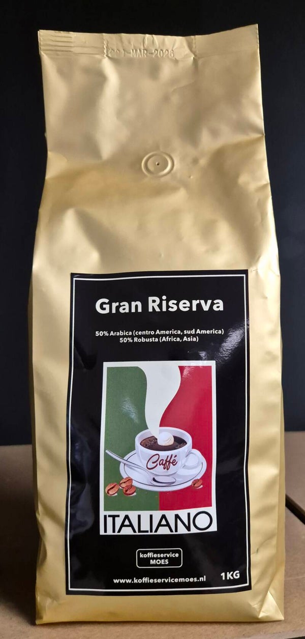 Gran Riserva italiaanse koffiebonen