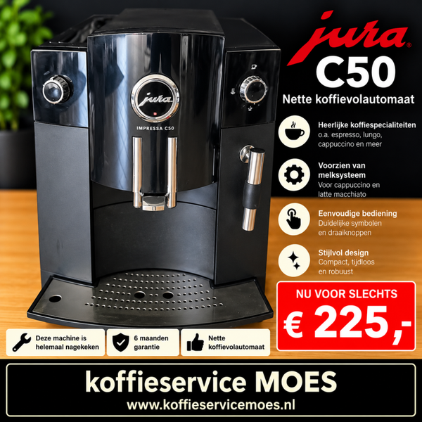 Jura C50 gebruikt gereviseerd