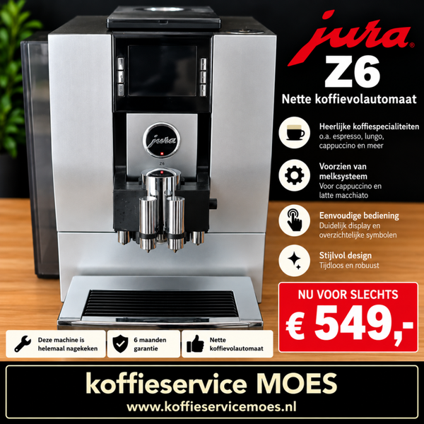 Jura Z6 gebruikt gereviseerd