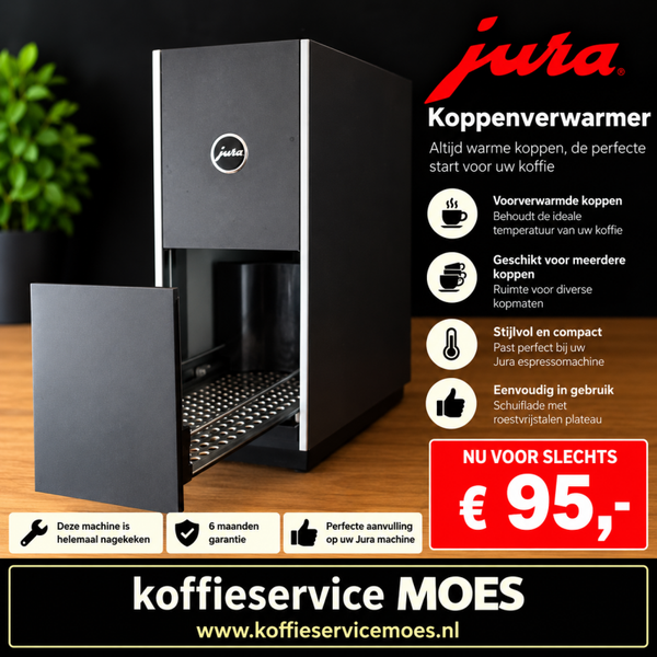 Jura Koppenverwarmer gebruikt