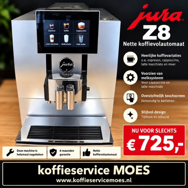 Jura Z8 gebruikt gereviseerd