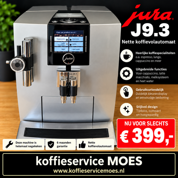 Jura J9.3 gebruikt gereviseerd