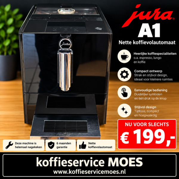 Jura A1 gebruikt gereviseerd