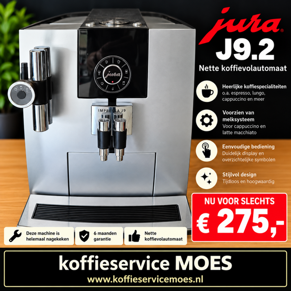 Jura J9.2 gebruikt gereviseerd