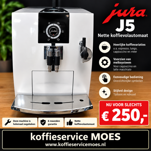 Jura J5 gebruikt gereviseerd
