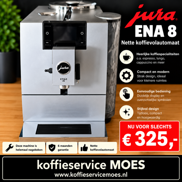 Jura Ena 8 gebruikt gereviseerd