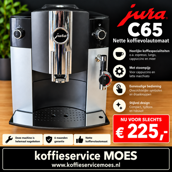 Jura C65 gebruikt gereviseerd