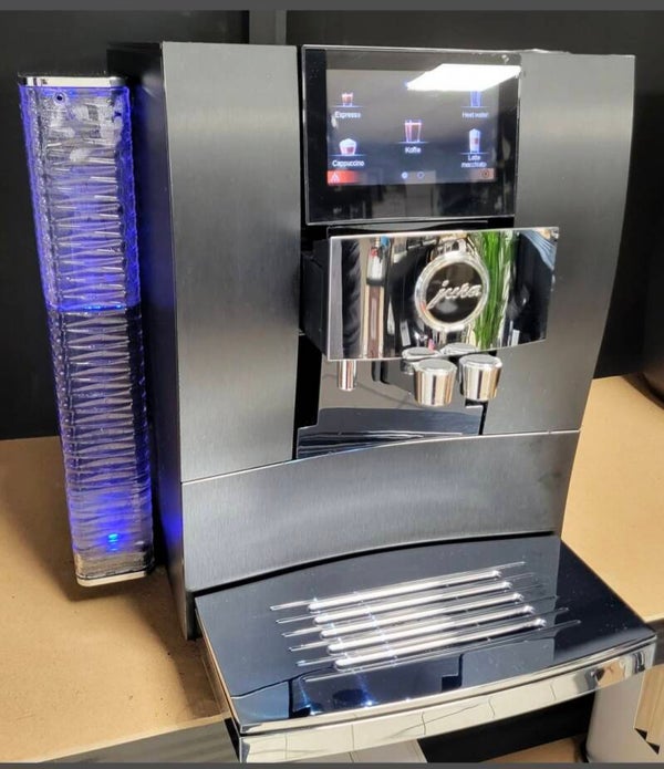 Jura Z10 aluminium Black met garantie