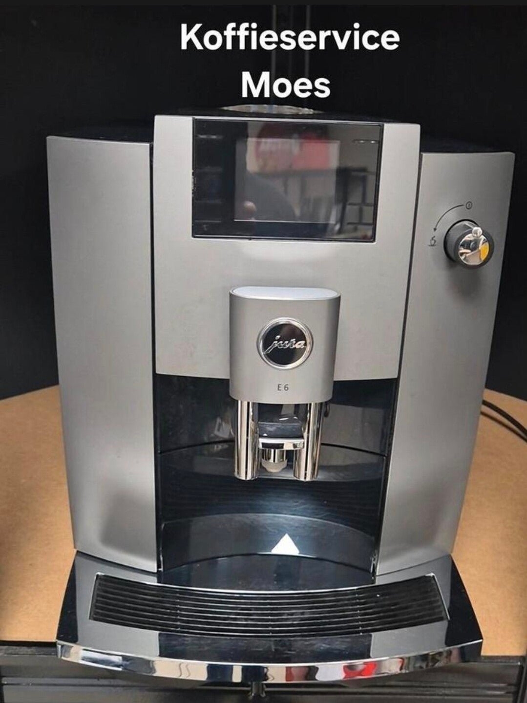 Jura E6 EC dark inox bj 2022
