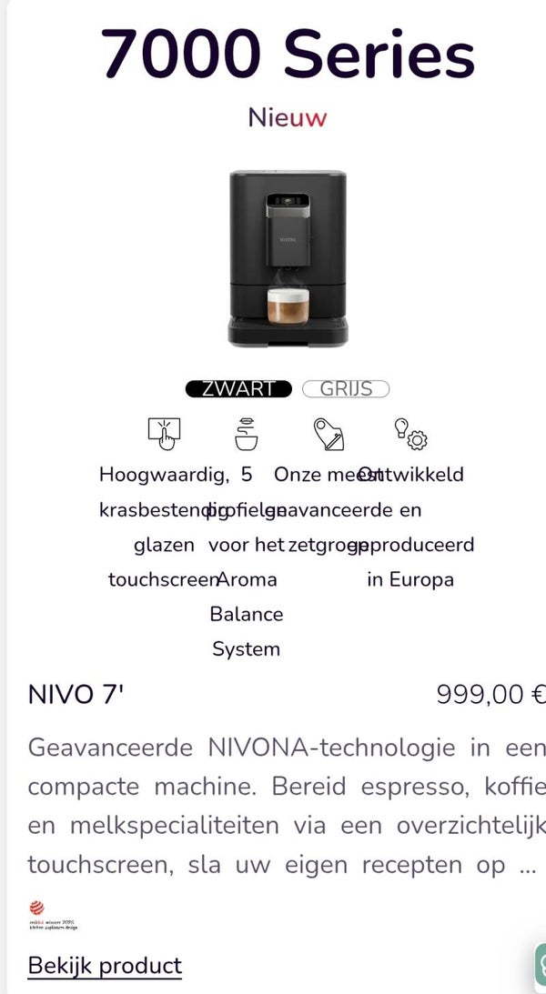 Nivo 7101 nieuw