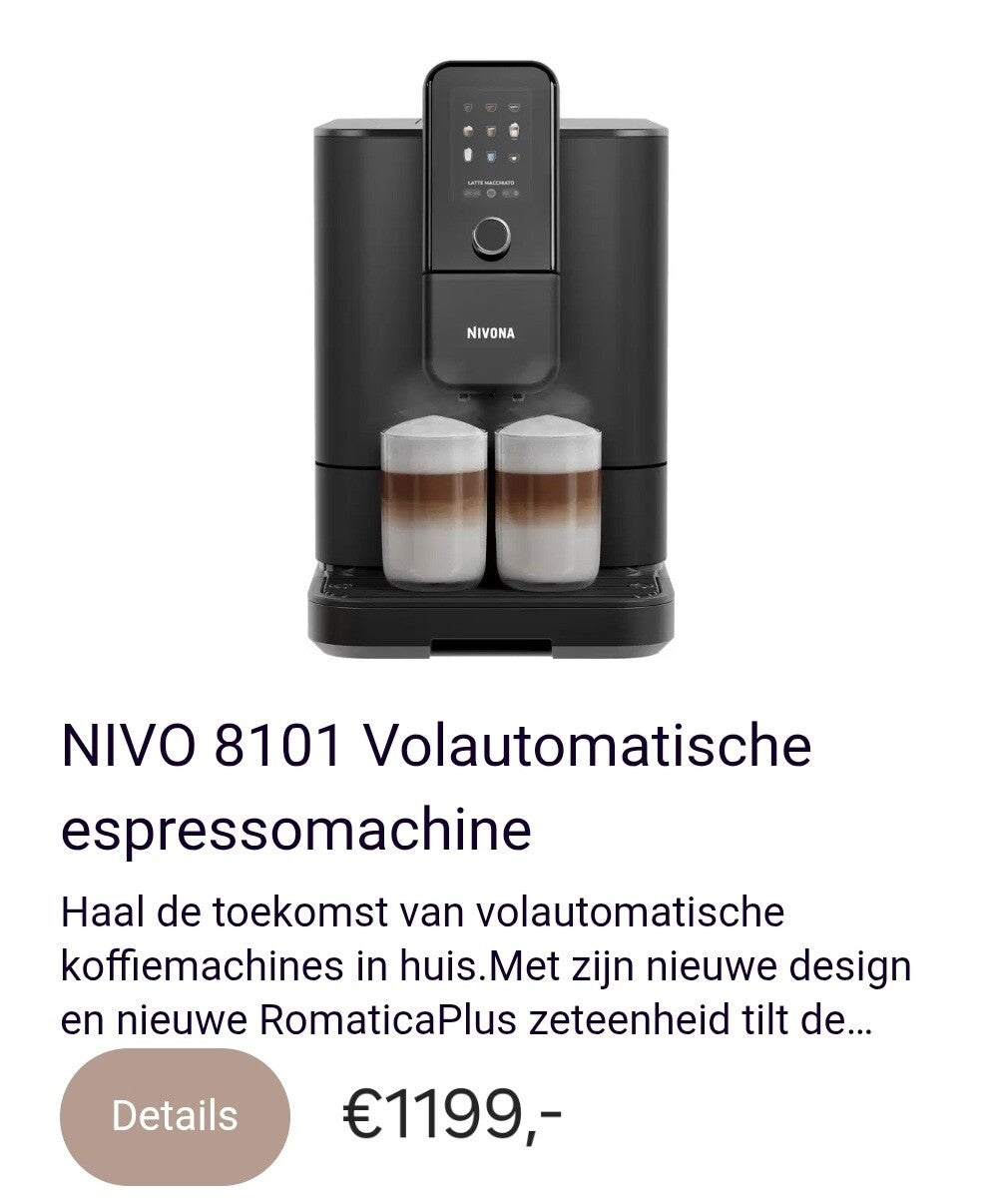 Nivo 7101 nieuw