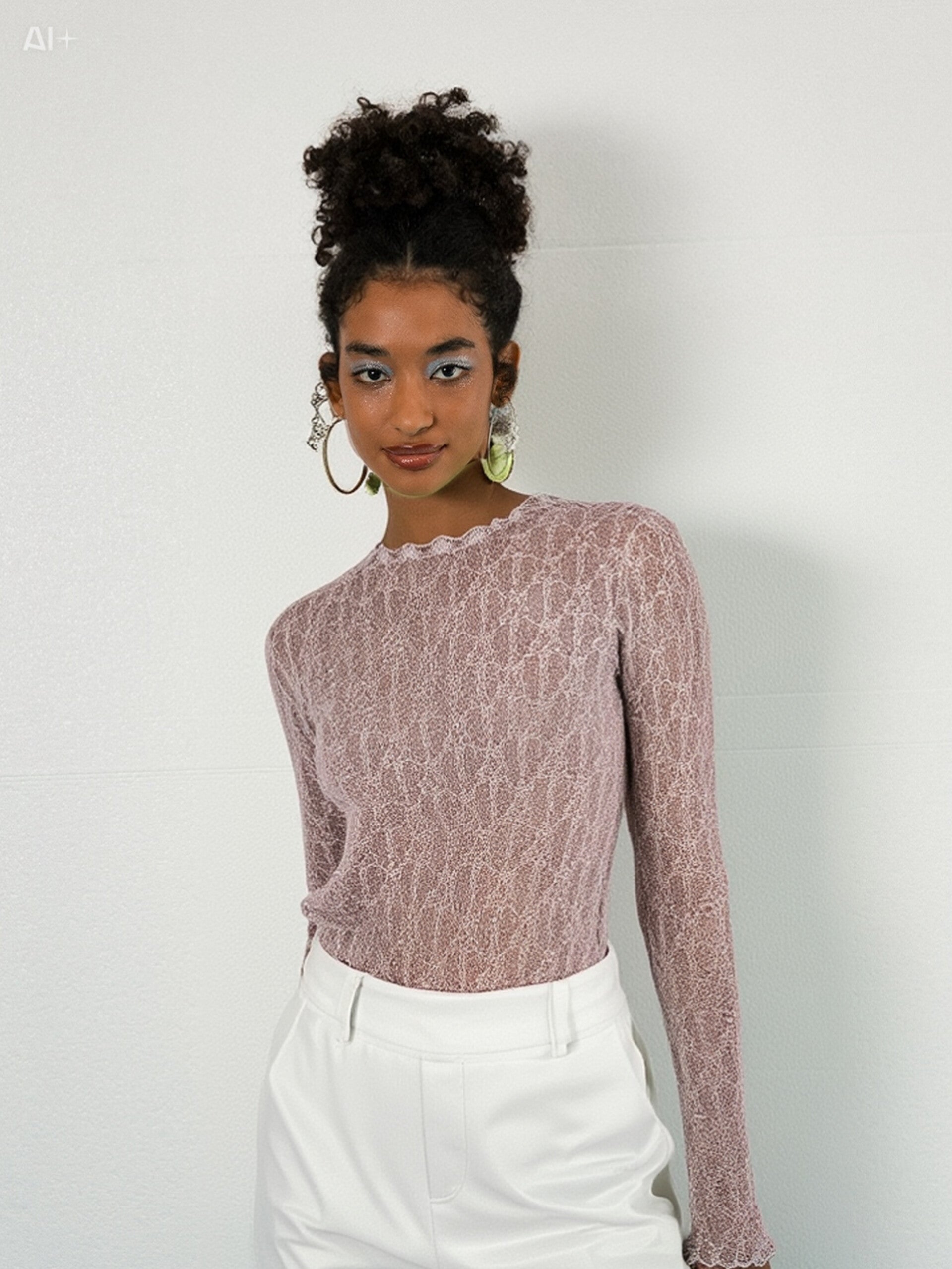Maglia pizzo