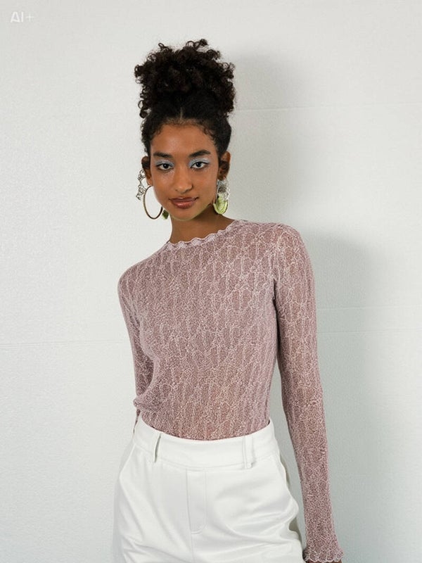 Maglia pizzo