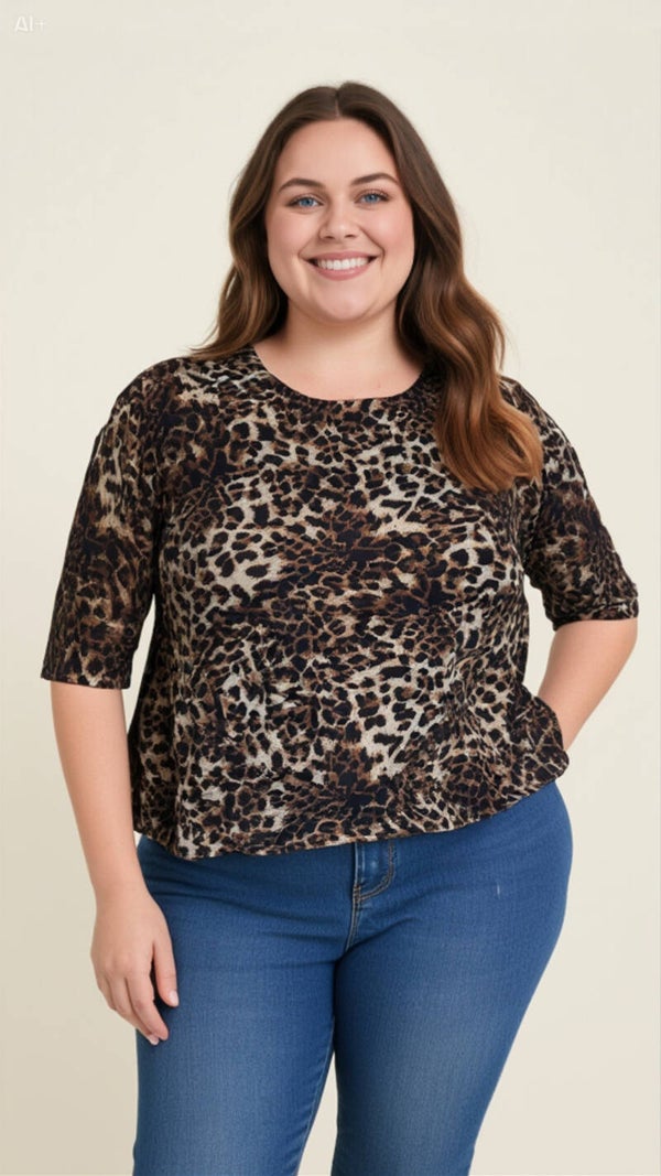 Blusa curvy