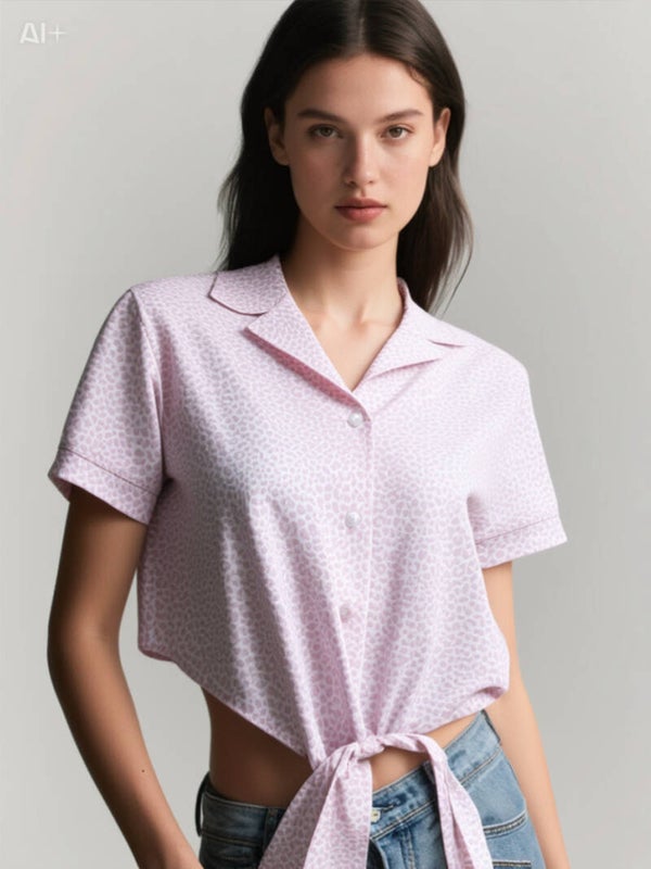 Camicia crop