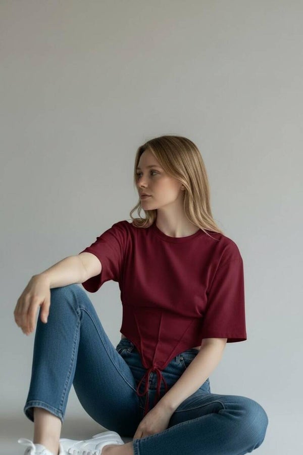 Maglia corsetto