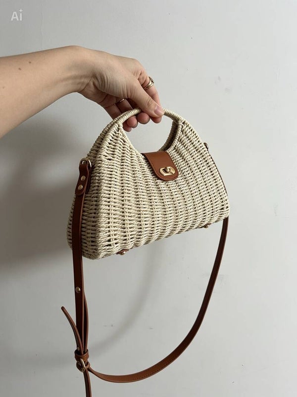 Borsa paglia