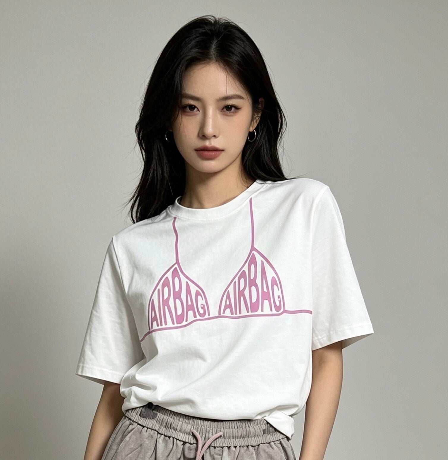 T shirt airbag