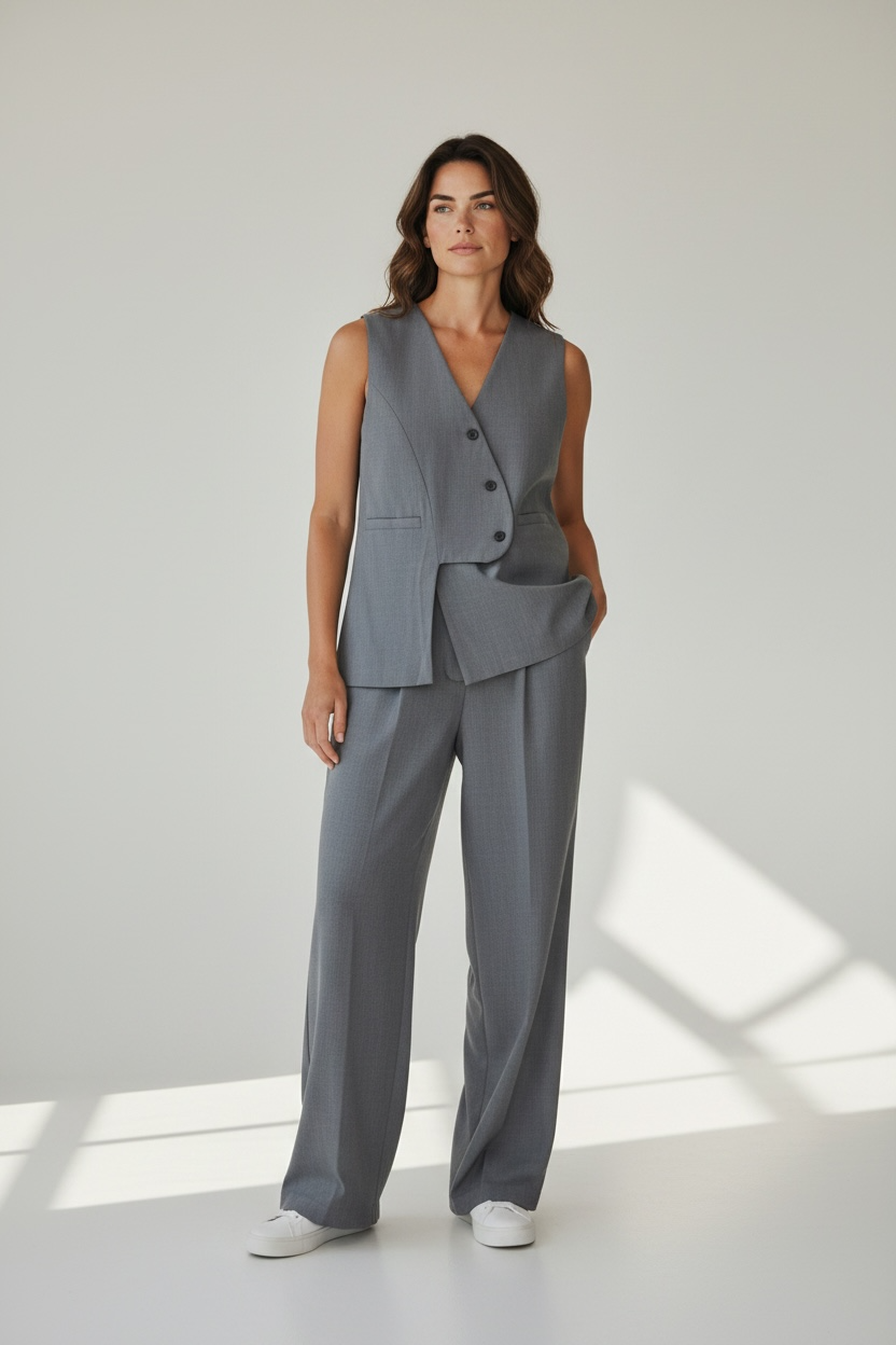 Tailleur gilet