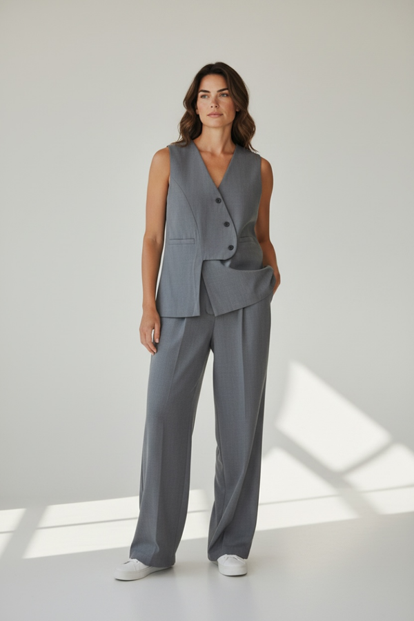 Tailleur gilet
