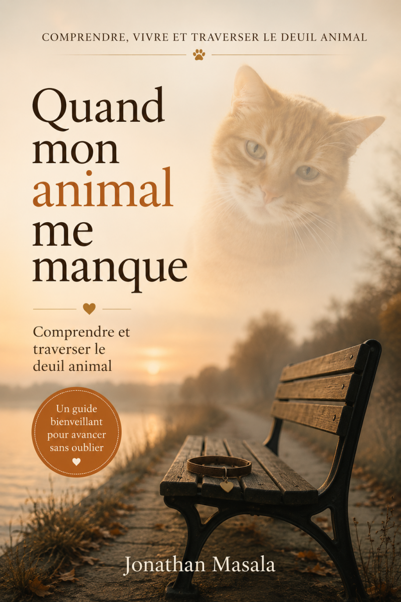 couverture du livre mon animal me manque de Jonathan Masala