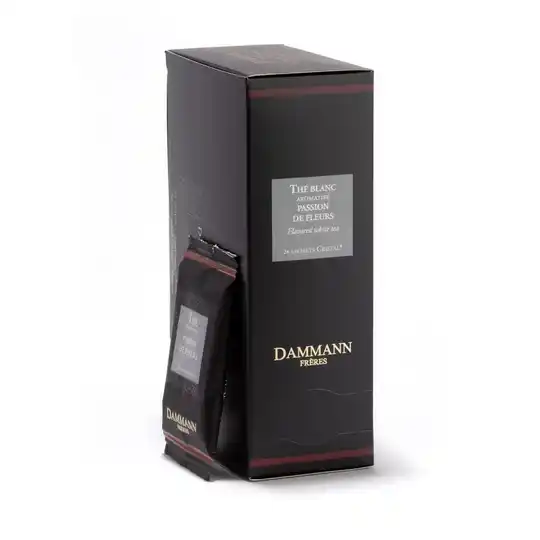 Dammann Passion de fleurs 24 sachets enveloppés