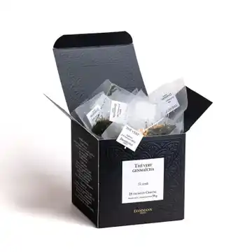 Dammann thé Genmaicha 25 sachets cristal
