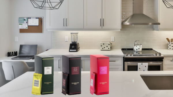 thé Dammann enveloppé