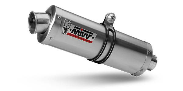 Uitlaat / Echappement KTM 1290 Superduke '14-'16 MIVV Oval Slip-on
