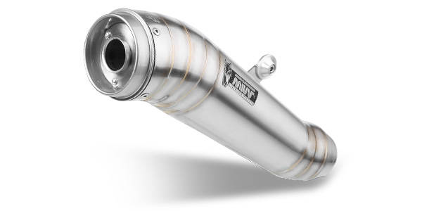 Uitlaat / Echappement Suzuki GSX-R600/750 '08-'10 MIVV Ghibli RVS Slip-on