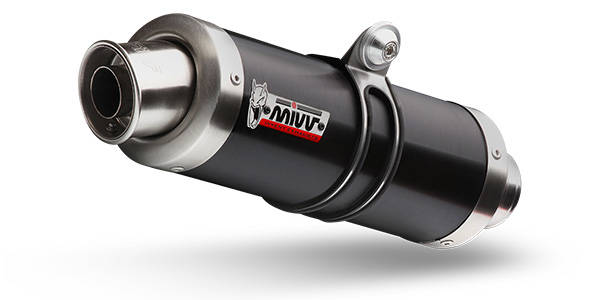 Uitlaat / Echappement Triumph Speed Triple 1050 '07-'10 MIVV Single GP Slip-on