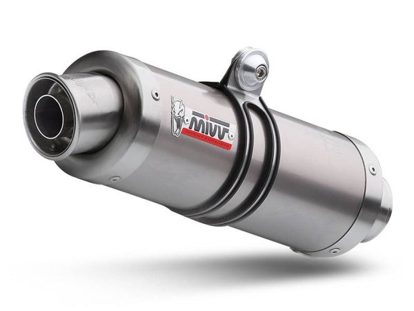 Uitlaat / Echappement Suzuki GSX-R600/750 '08-'10 MIVV GP Slip-on