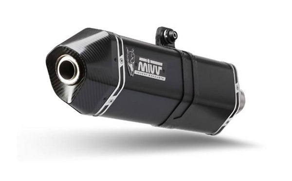 Uitlaat / Echappement BMW R nine T 2014-2016 MIVV Speed Edge RVS
