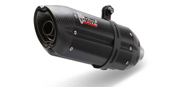 Uitlaat / Echappement BMW R nine T 2014-2016 MIVV Suono High position Slip-on