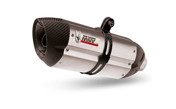 Uitlaat / Echappement Triumph Speed Triple 1050 '07-'10 MIVV Single Suono Slip-on