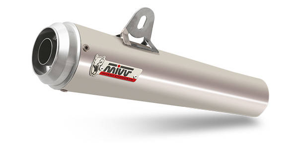 Uitlaat / Echappement Triumph Speed Triple 1050 '07-'10 MIVV Plus X-cone Slip-on