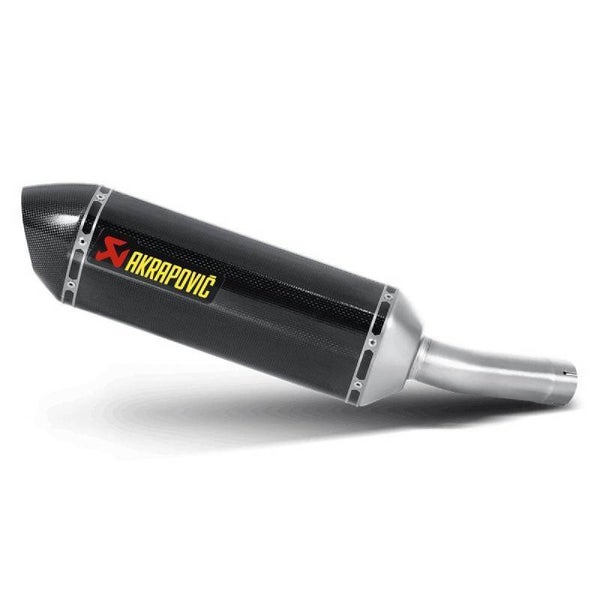 Uitlaat / Echappement Yamaha FZ8/Fazer '10- Akrapovic Slip-On Line