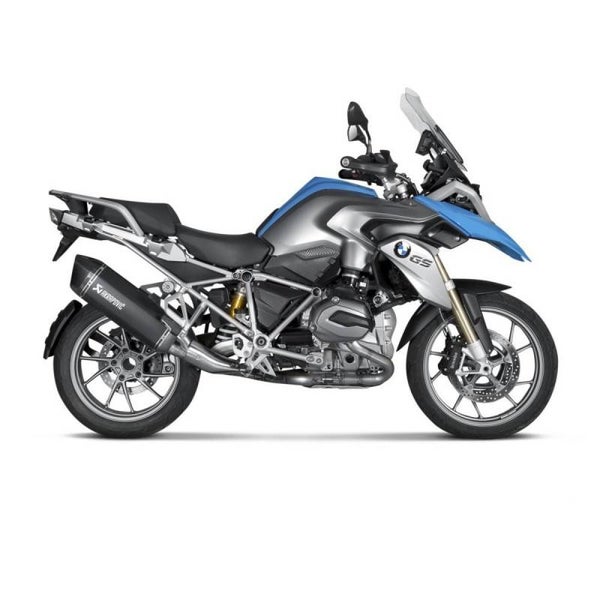 Uitlaat / Echappement BMW R1200GS 2017-2018 Akrapovic Slip-On Line