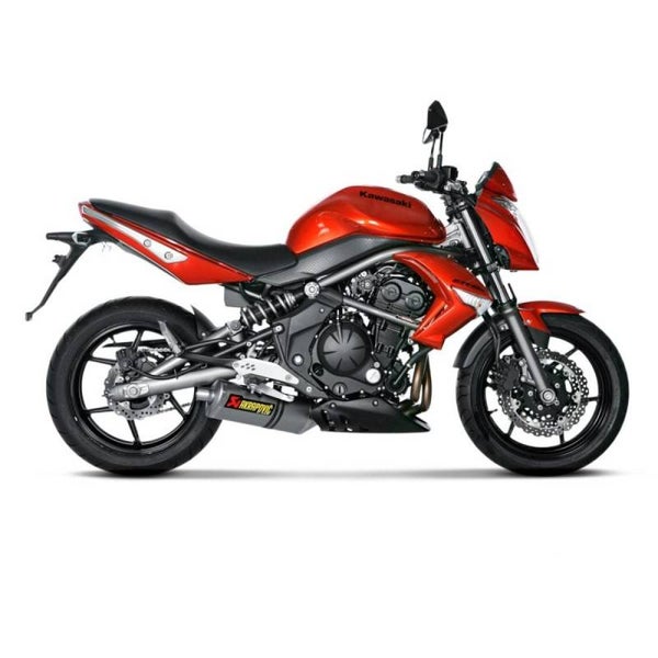 Uitlaat / Echappement ER6N/F '05-'11 Akrapovic Slip-On Line