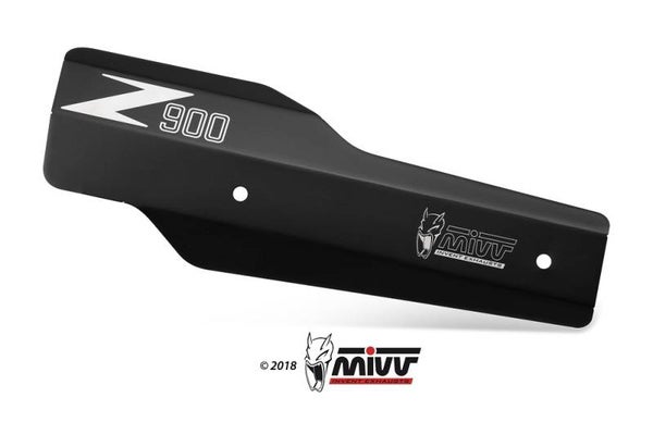 Uitlaat / Echappement Kawasaki Z900 '17- Mivv Heat shield 