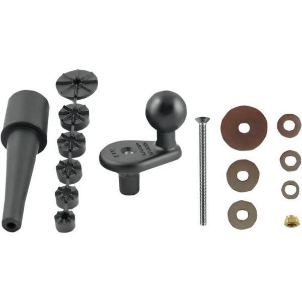 Telefoonhouder / Support téléphone - Ram Mounts vork / fourche