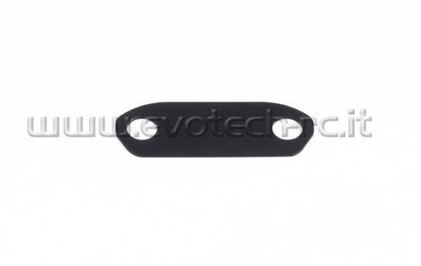Nummerplaathouder / Support de plaque - Cover plate for License plate light Evotech