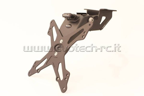 Nummerplaathouder / Support de plaque - Yamaha MT-07 '14- Evotech