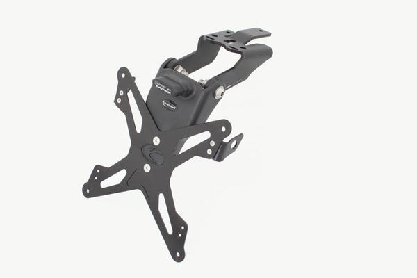 Nummerplaathouder / Support de plaque - Kawasaki ER-6N / ER-6F '12-'16 - Evotech