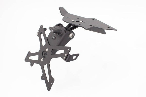 Nummerplaathouder / Support de plaque - Ducati Multistrada 1200 '10-'14 Evotech