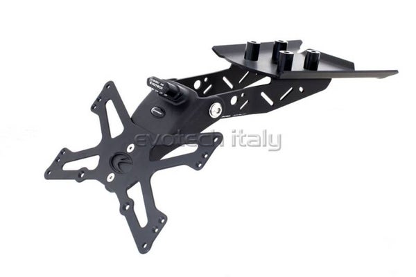 Nummerplaathouder / Support de plaque - KTM 790 Duke '18- Evotech + Helder achterlicht