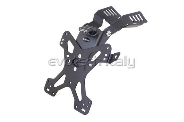 Nummerplaathouder / Support de plaque - Yamaha YZF-R3 '15- Evotech